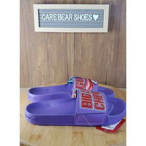 NEW BALANCE Big League Chew Slides YT200AGR PURPLE SIZE 1Y